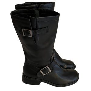 Matisse Double Buckle Black Motor Style Bootie 7